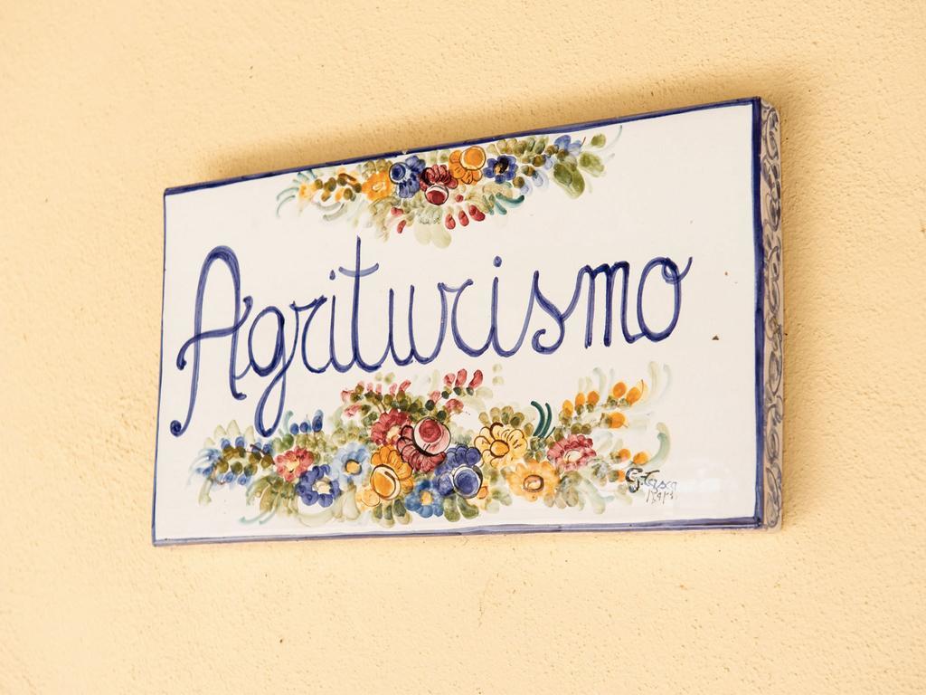 Masseria Del Vino Loreto Aprutino Buitenkant foto