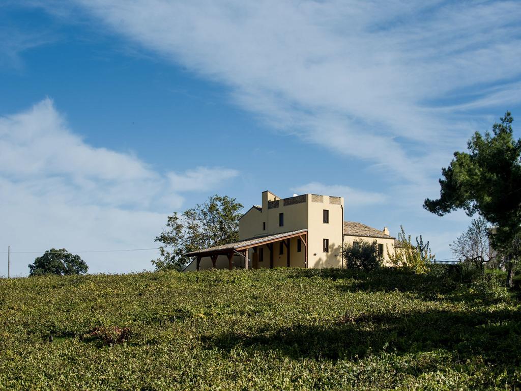 Masseria Del Vino Loreto Aprutino Buitenkant foto