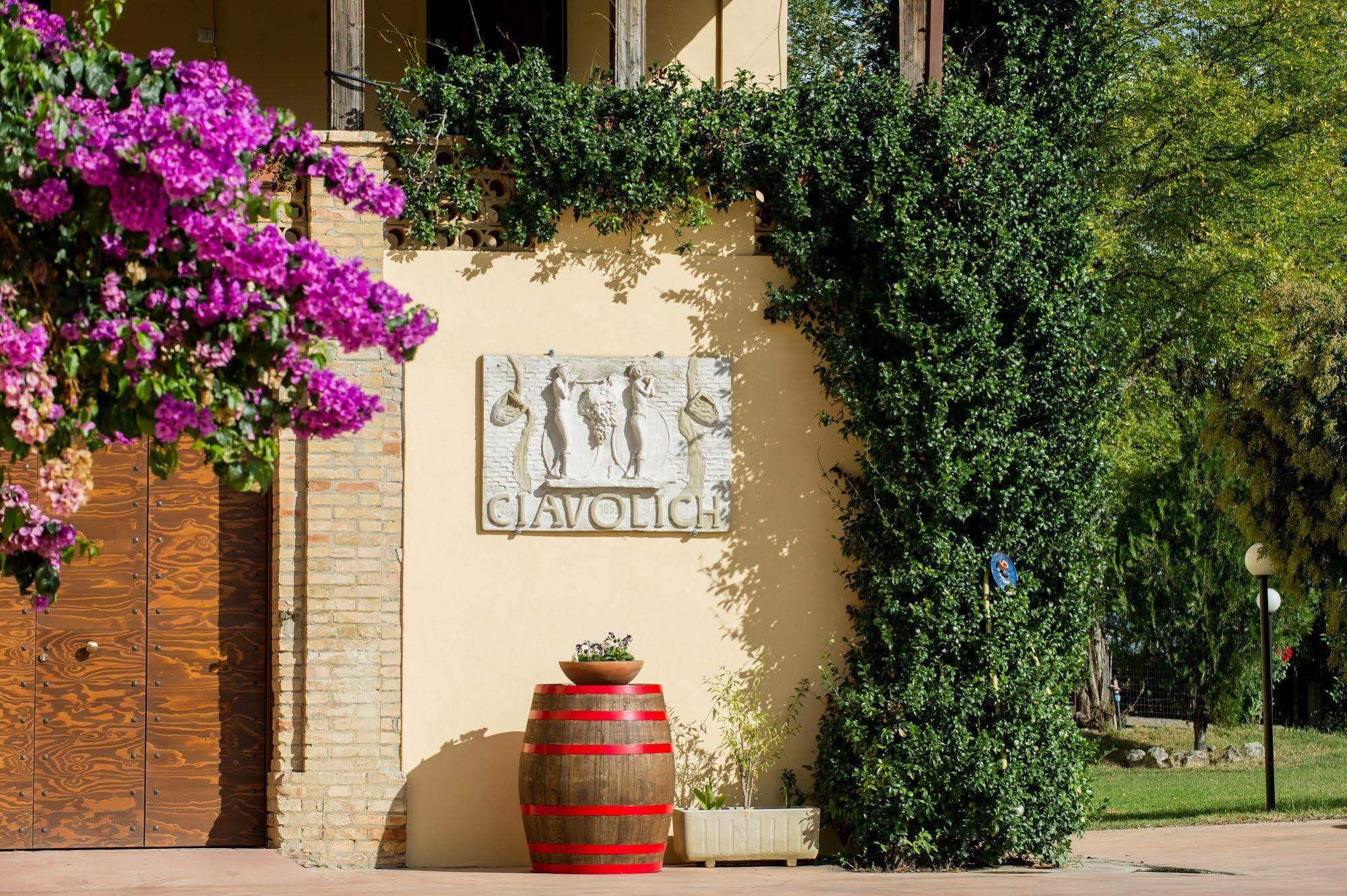 Masseria Del Vino Loreto Aprutino Buitenkant foto